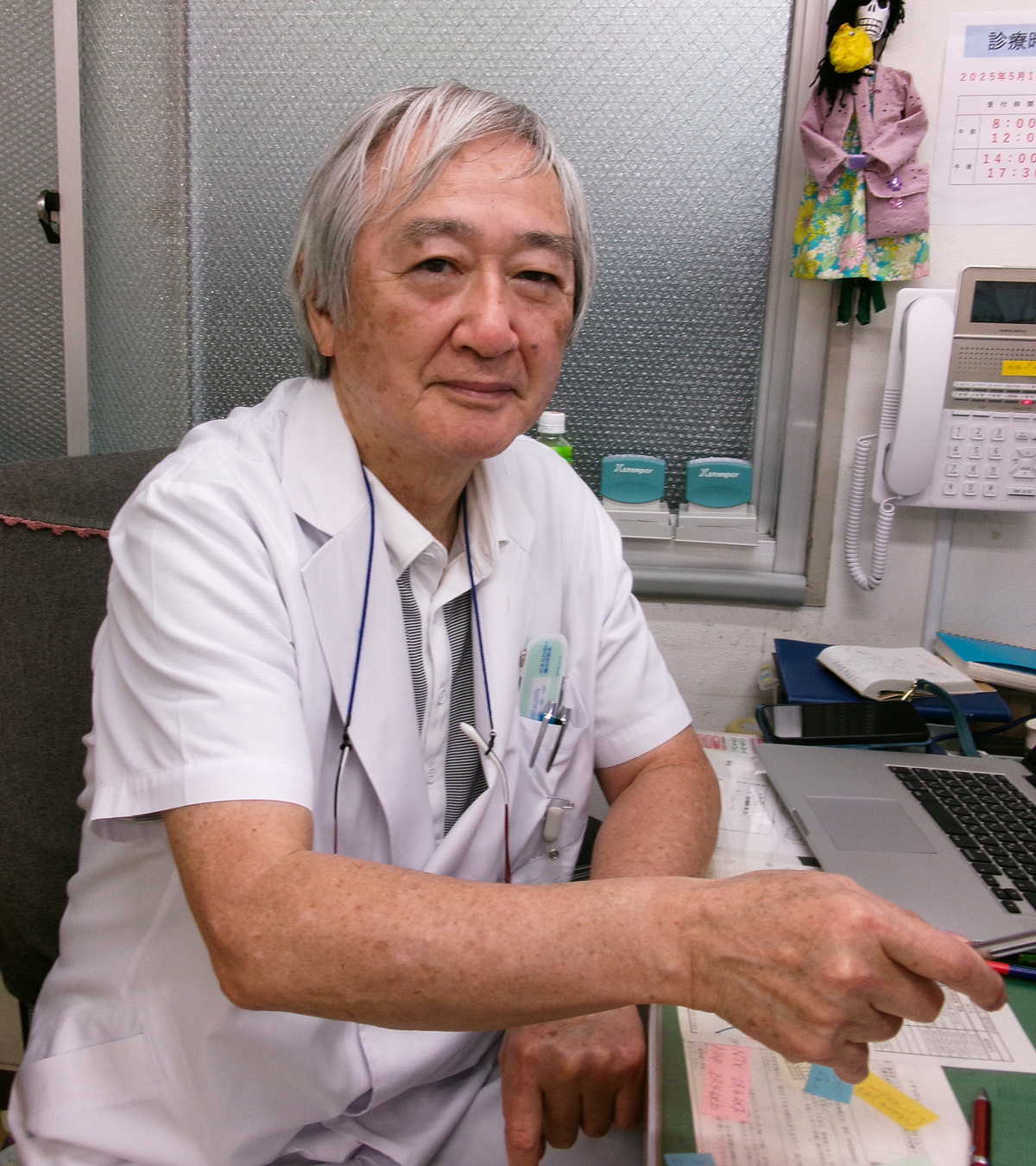 院長 藤野圭司